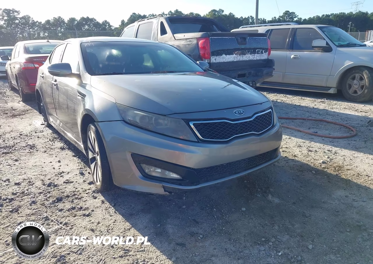 2012 Kia Optima Sx VIN:5XXGR4A69CG003951 - 6