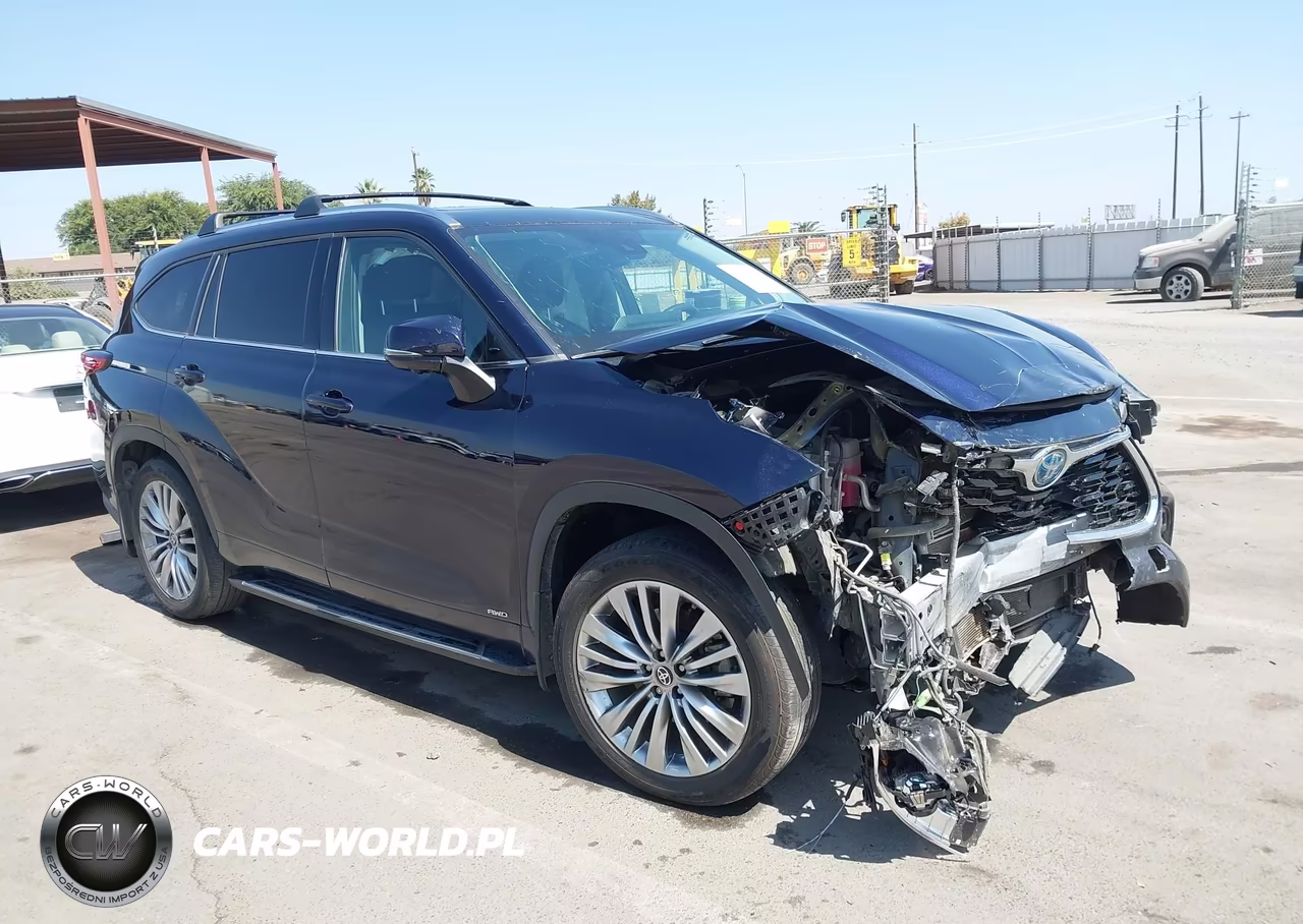 2023 Toyota Highlander Hybrid Platinum – zdjęcie 1 z 22