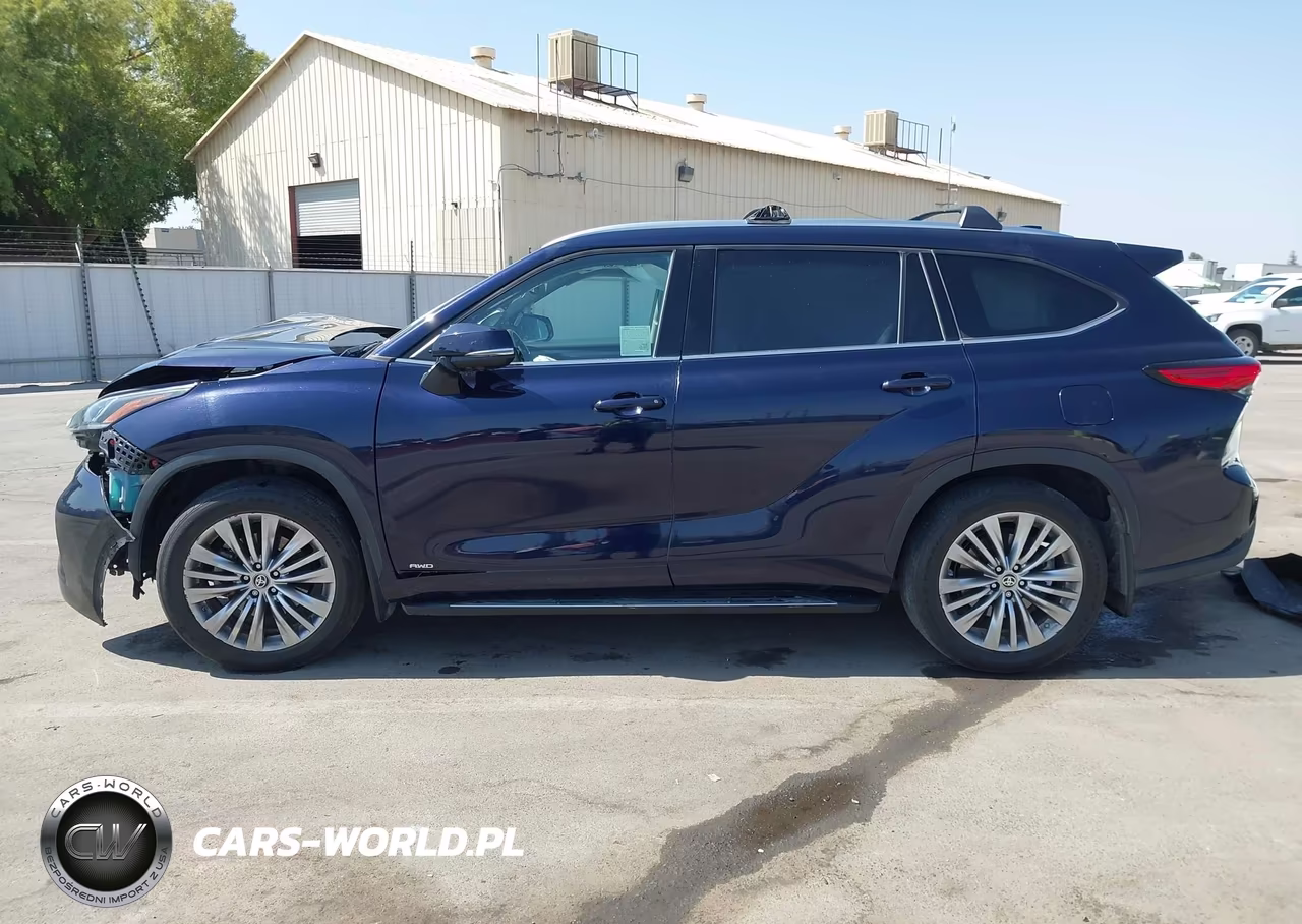 2023 Toyota Highlander Hybrid Platinum VIN:5TDEBRCH1PS122010 - 15