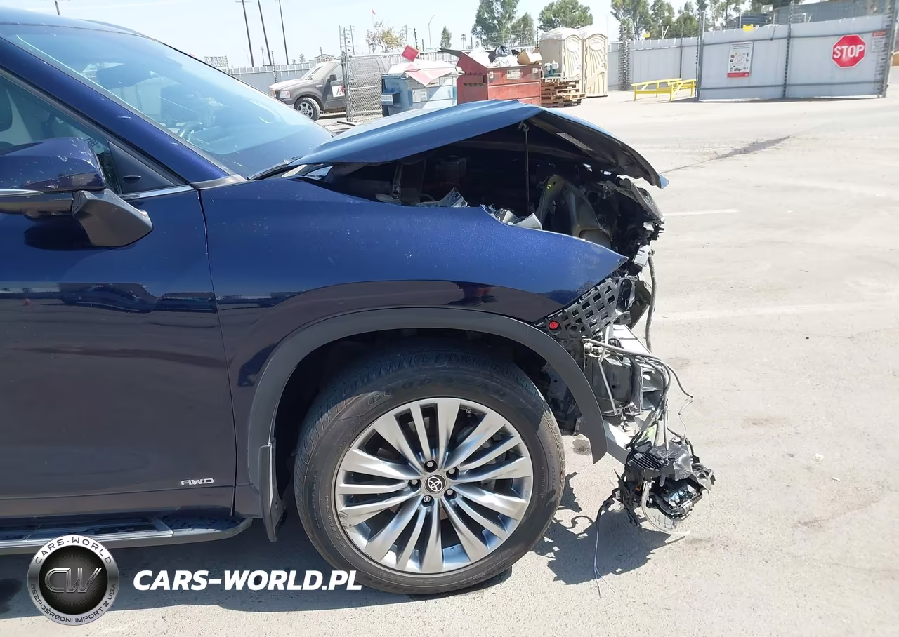 2023 Toyota Highlander Hybrid Platinum VIN:5TDEBRCH1PS122010 - 20