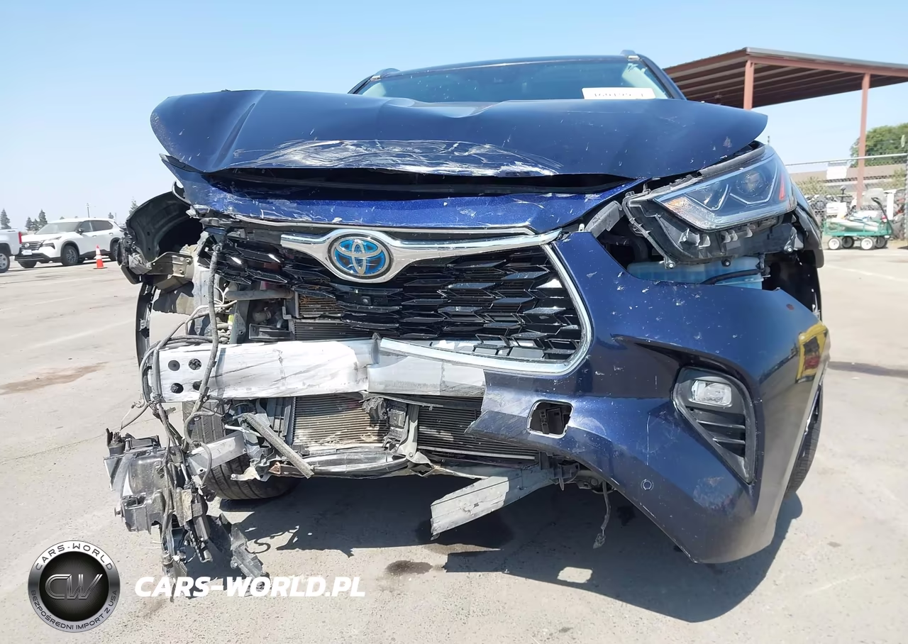 2023 Toyota Highlander Hybrid Platinum VIN:5TDEBRCH1PS122010 - 21