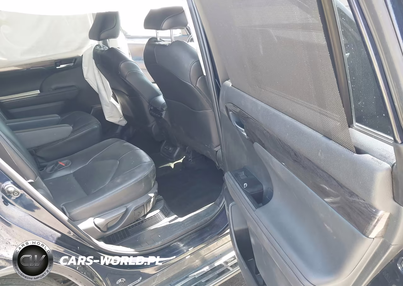 2023 Toyota Highlander Hybrid Platinum VIN:5TDEBRCH1PS122010 - 8