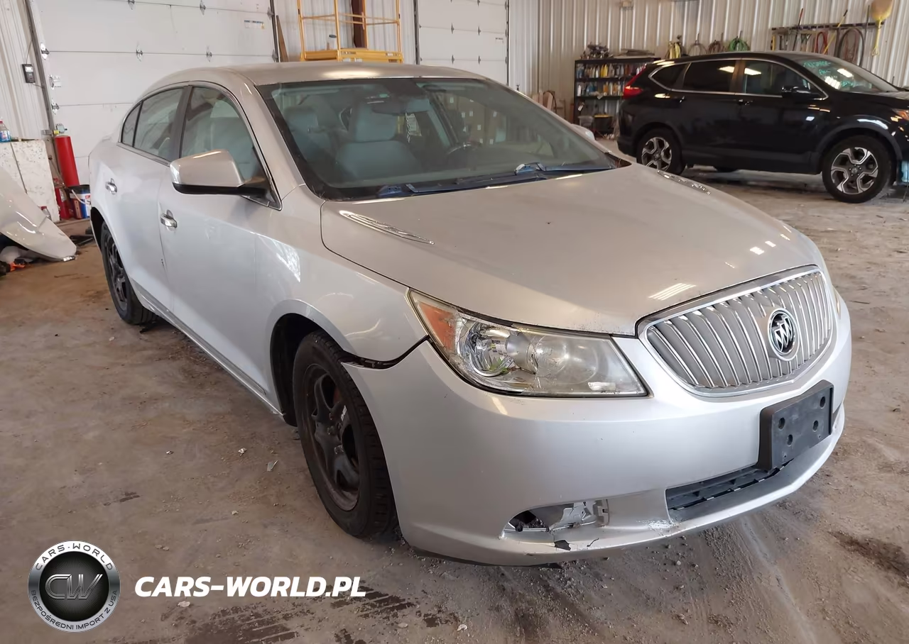 2011 Buick Lacrosse Cx