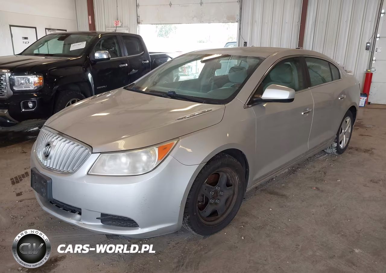 2011 Buick Lacrosse Cx VIN:1G4GA5EC0BF363549 - 2