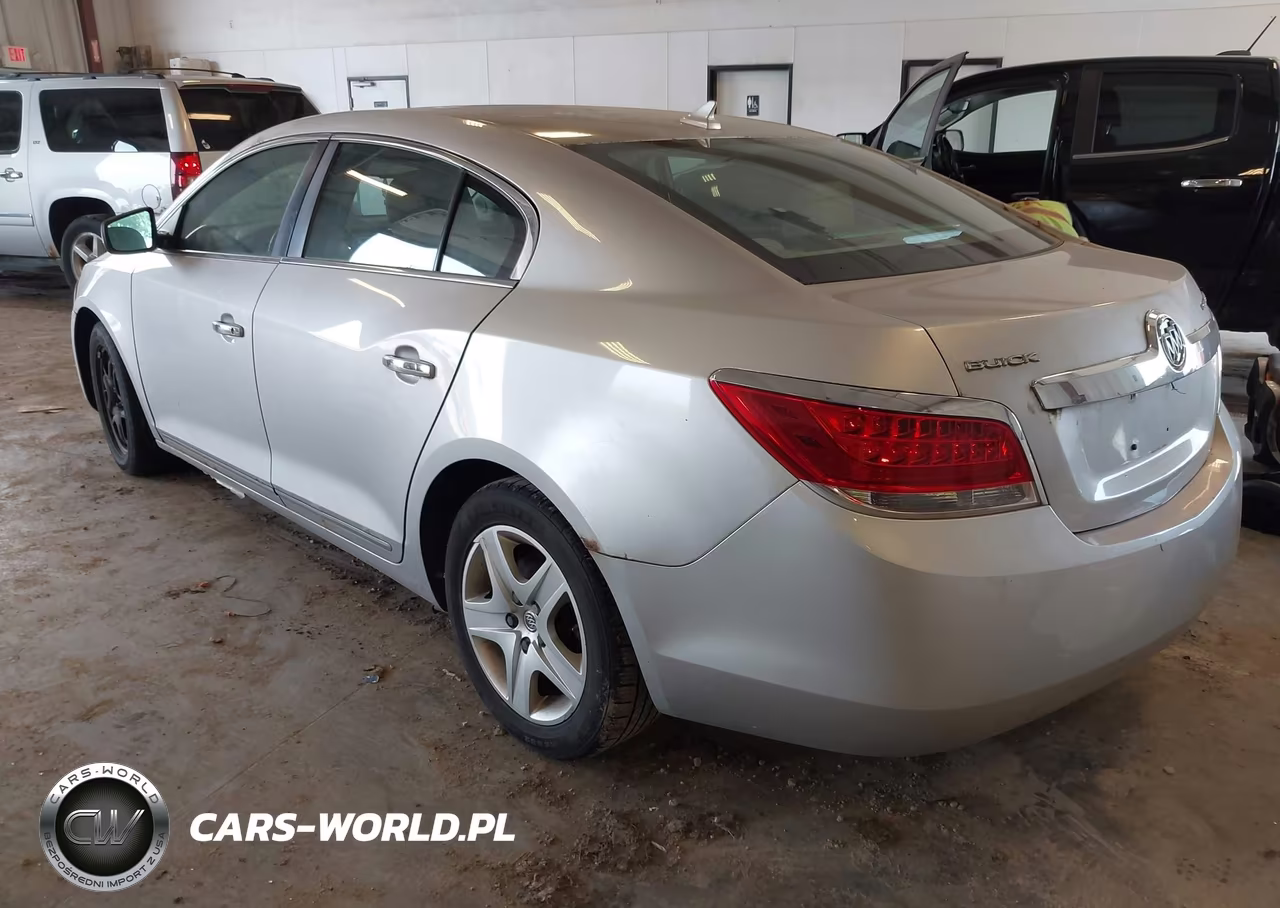 2011 Buick Lacrosse Cx VIN:1G4GA5EC0BF363549 - 3