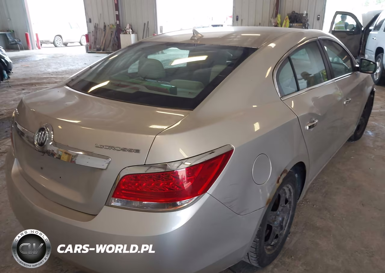 2011 Buick Lacrosse Cx VIN:1G4GA5EC0BF363549 - 4