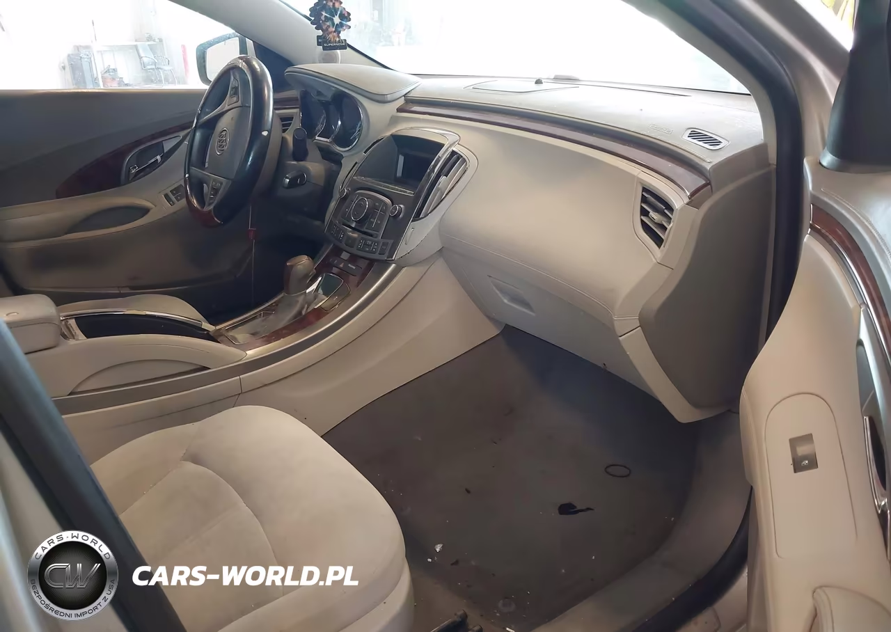 2011 Buick Lacrosse Cx VIN:1G4GA5EC0BF363549 - 5