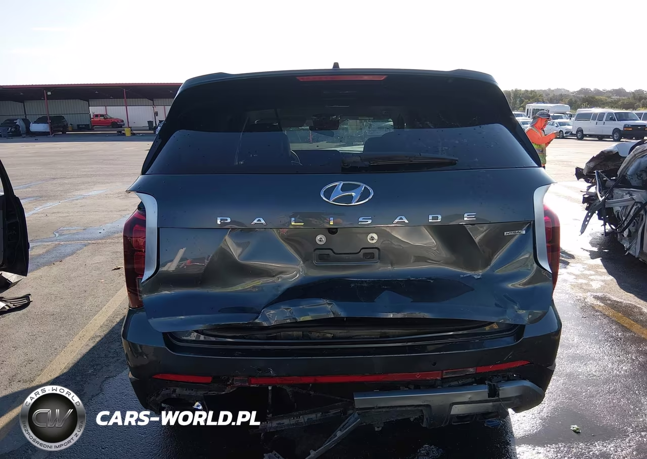 2024 Hyundai Palisade Limited VIN:KM8R5DGE6RU711074 - 16
