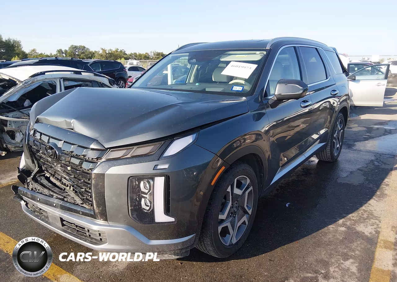 2024 Hyundai Palisade Limited VIN:KM8R5DGE6RU711074 - 2
