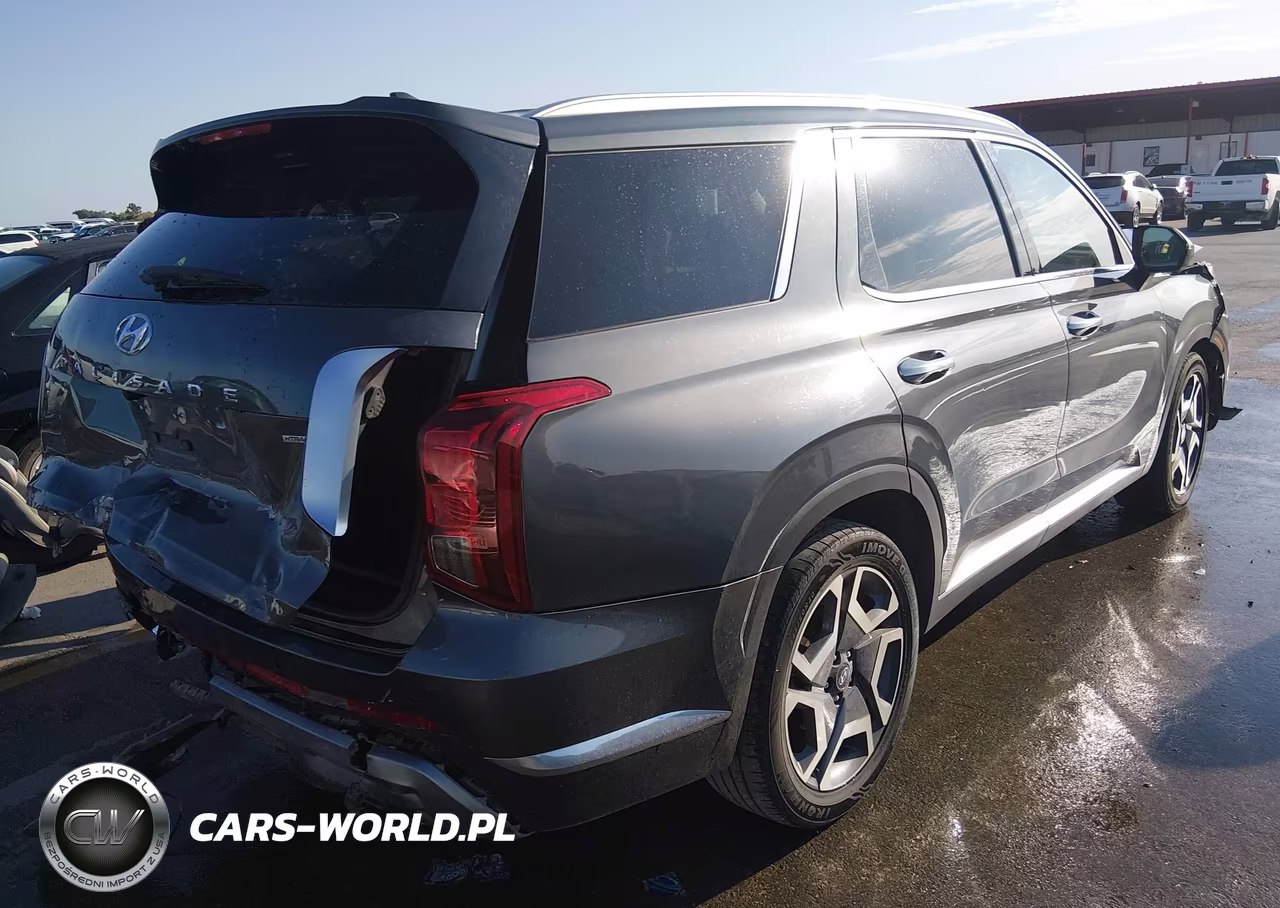 2024 Hyundai Palisade Limited VIN:KM8R5DGE6RU711074 - 4