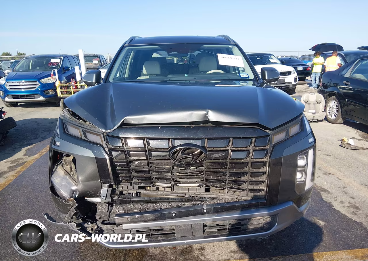2024 Hyundai Palisade Limited VIN:KM8R5DGE6RU711074 - 6