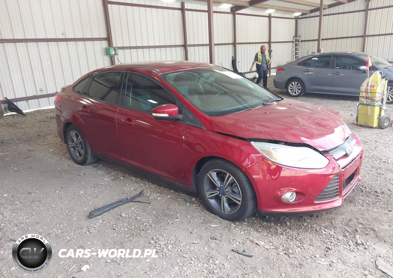 2014 Ford Focus Se