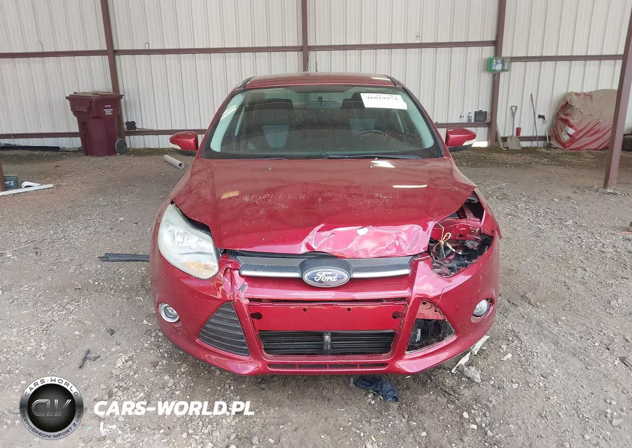 2014 Ford Focus Se VIN:1FADP3F23EL204035 - 12