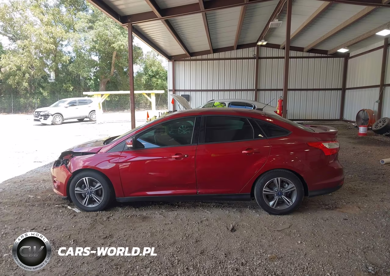 2014 Ford Focus Se VIN:1FADP3F23EL204035 - 14