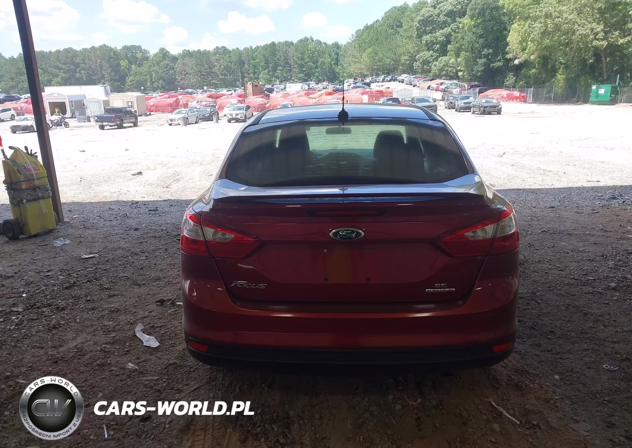2014 Ford Focus Se VIN:1FADP3F23EL204035 - 16