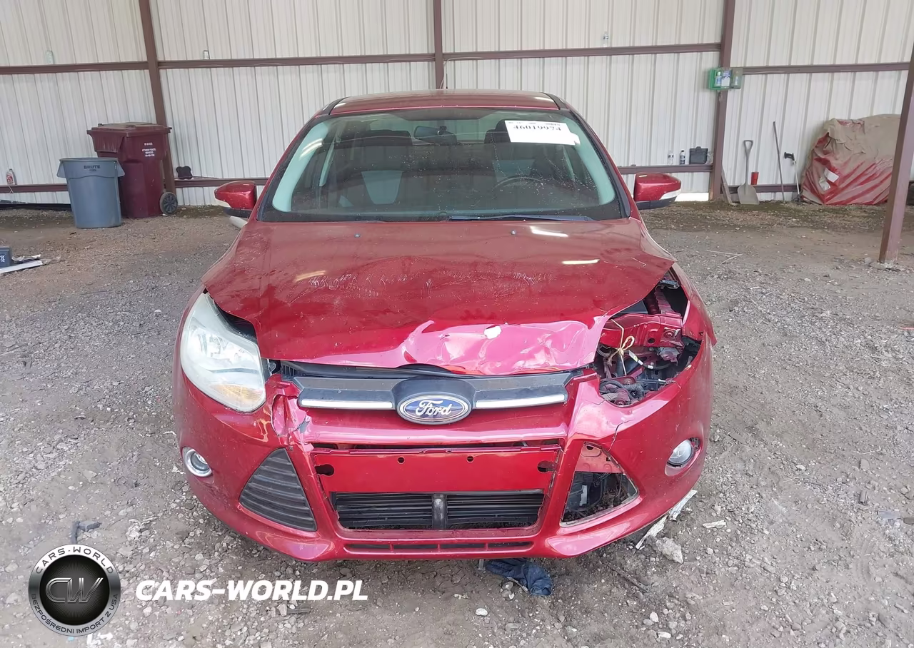 2014 Ford Focus Se VIN:1FADP3F23EL204035 - 6