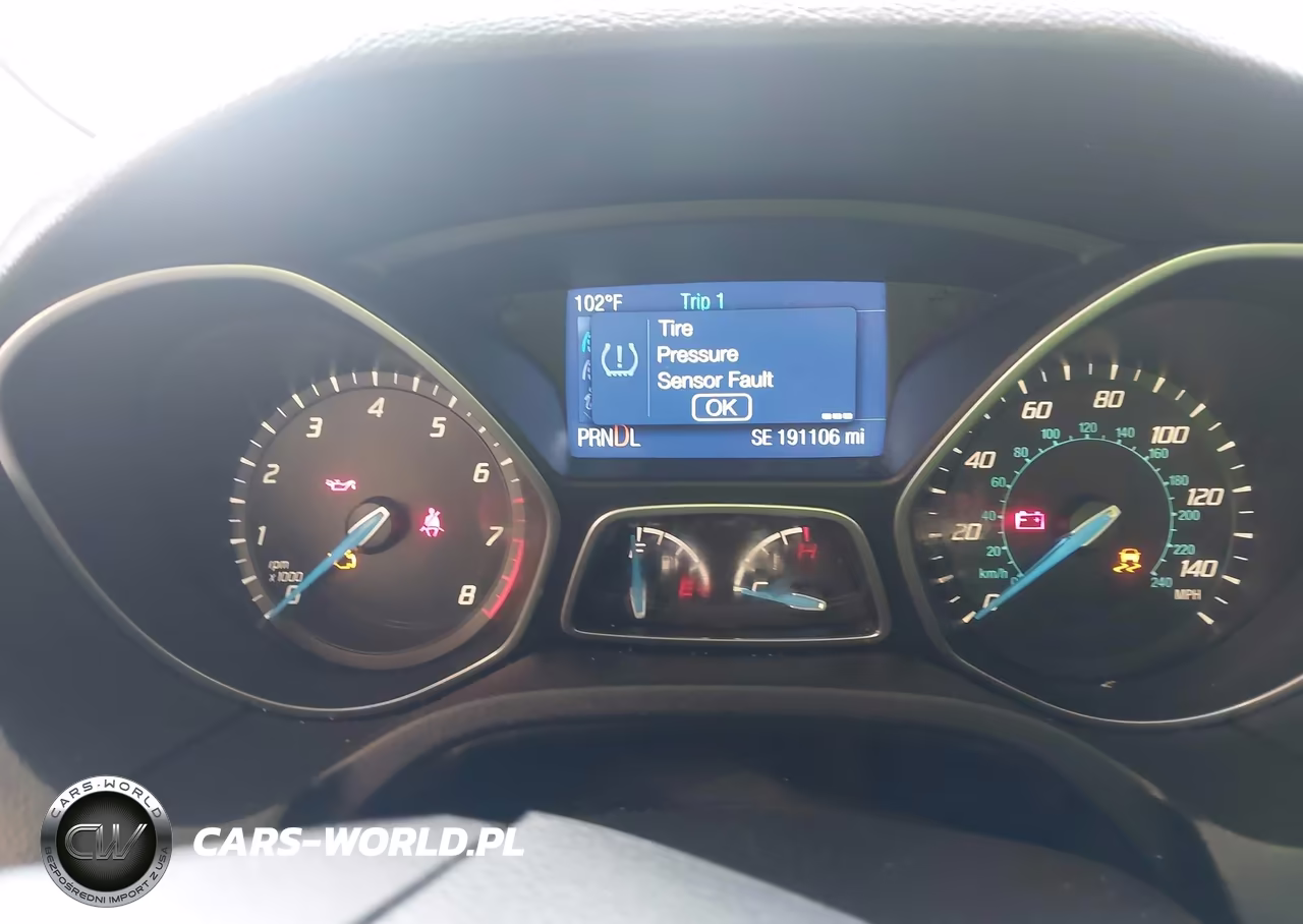 2014 Ford Focus Se VIN:1FADP3F23EL204035 - 7