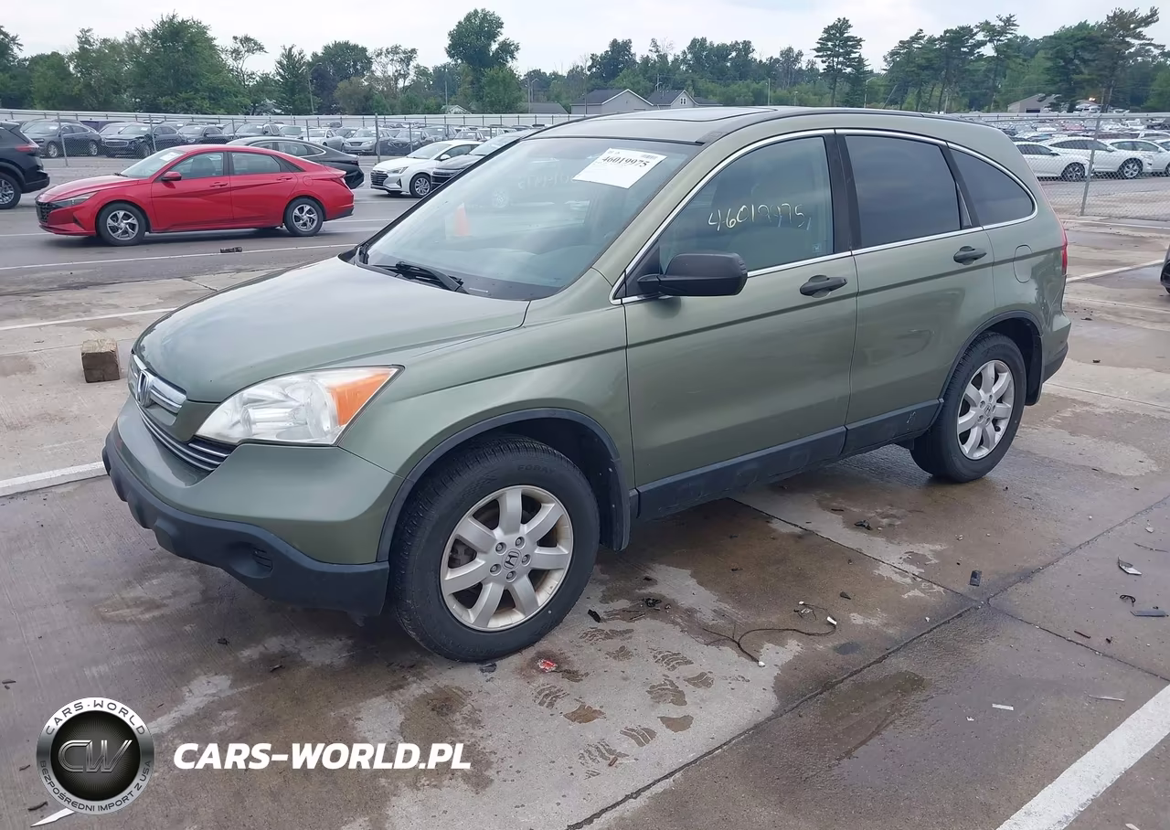 2007 Honda Cr-V Ex VIN:5J6RE48587L017745 - 2