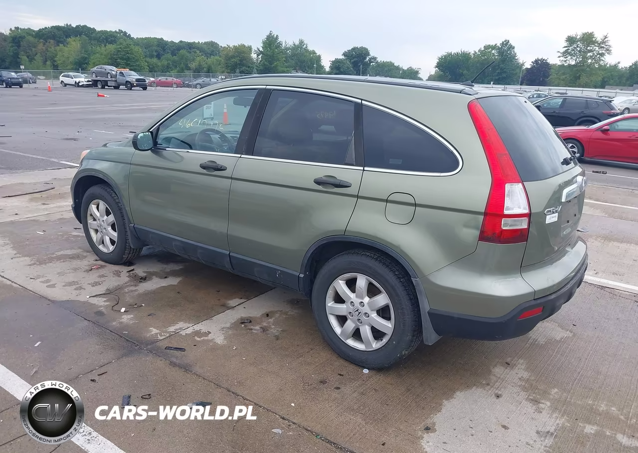 2007 Honda Cr-V Ex VIN:5J6RE48587L017745 - 3