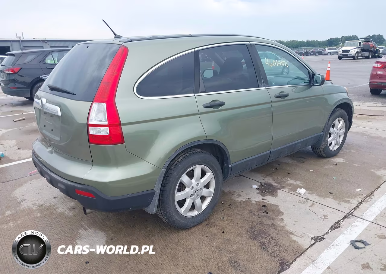 2007 Honda Cr-V Ex VIN:5J6RE48587L017745 - 4