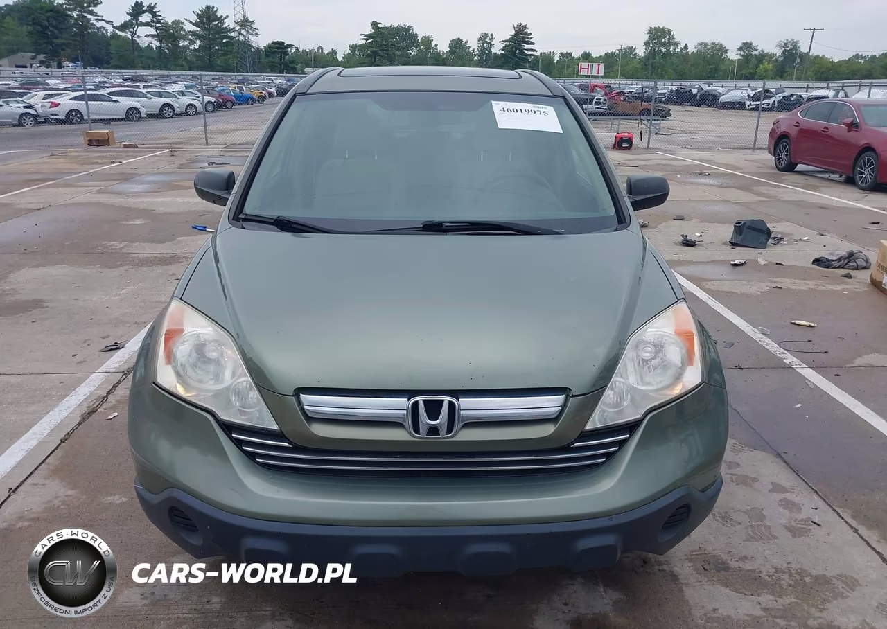 2007 Honda Cr-V Ex VIN:5J6RE48587L017745 - 6