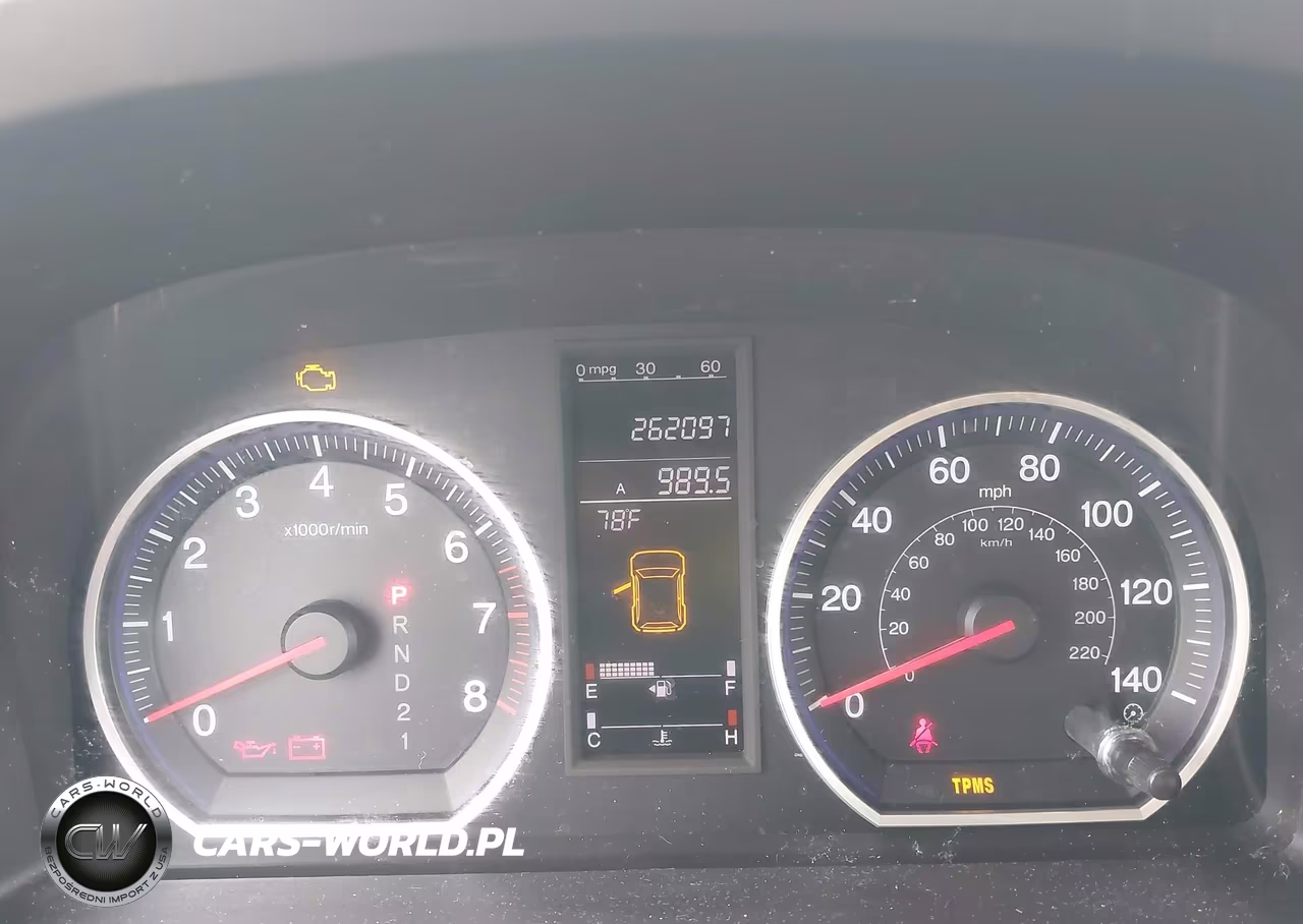2007 Honda Cr-V Ex VIN:5J6RE48587L017745 - 7