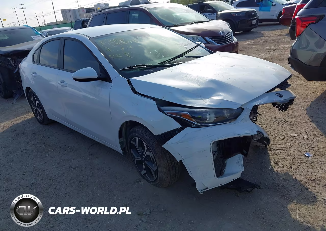 2021 Kia Forte Lxs