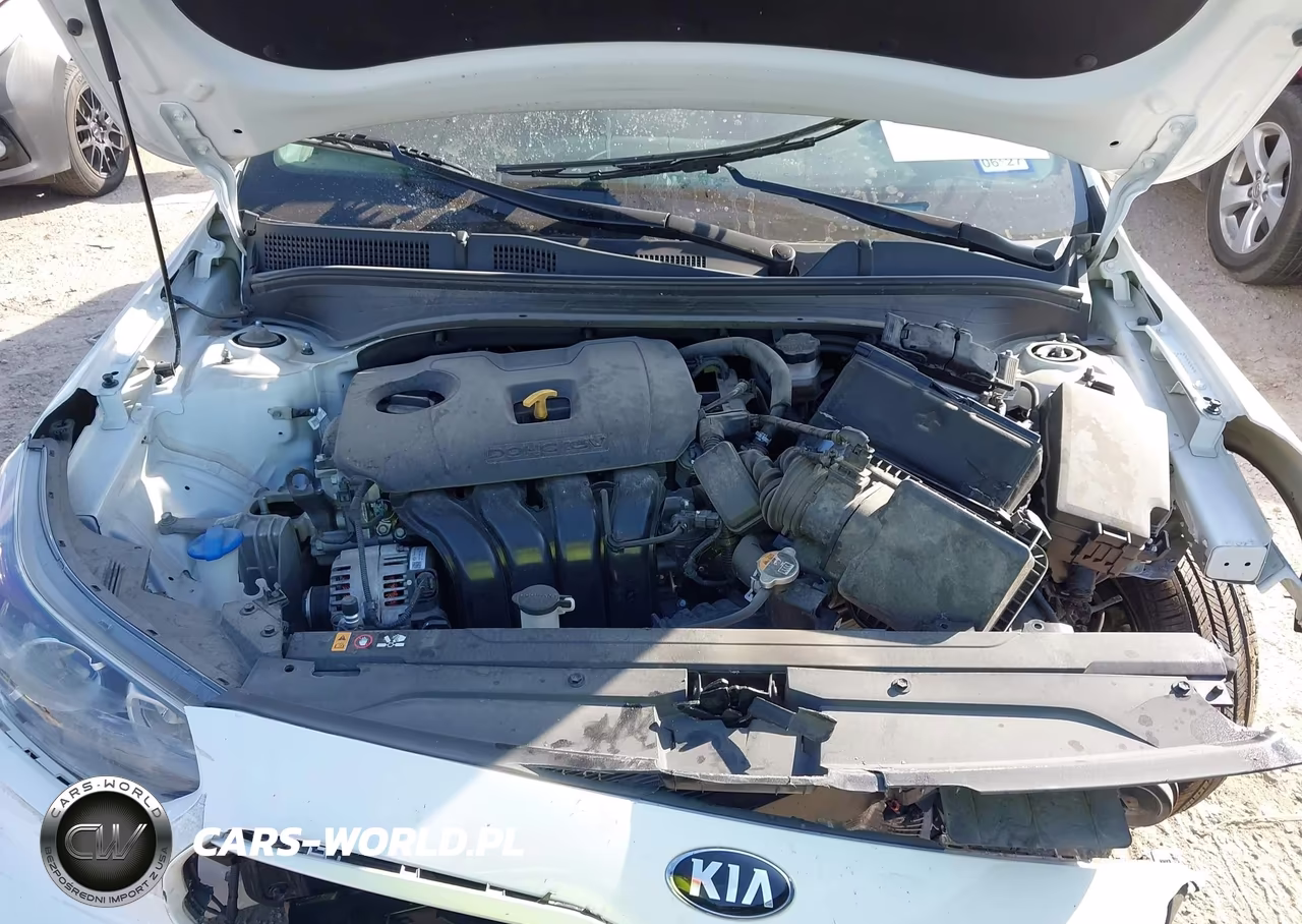 2021 Kia Forte Lxs VIN:3KPF24AD4ME410617 - 10