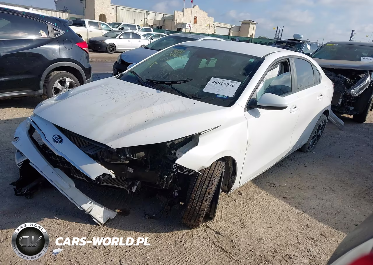 2021 Kia Forte Lxs VIN:3KPF24AD4ME410617 - 2