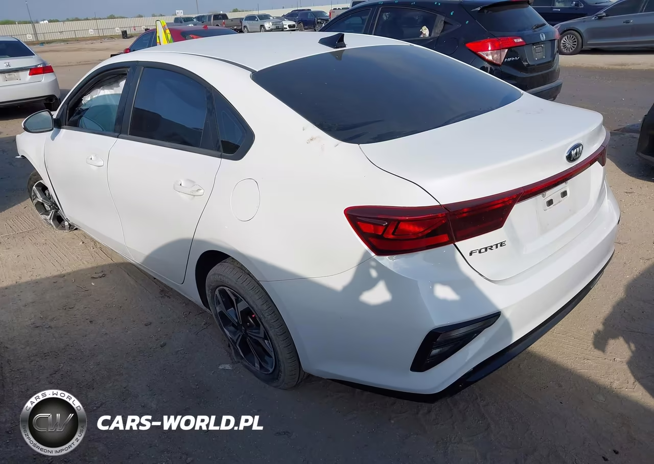 2021 Kia Forte Lxs VIN:3KPF24AD4ME410617 - 3