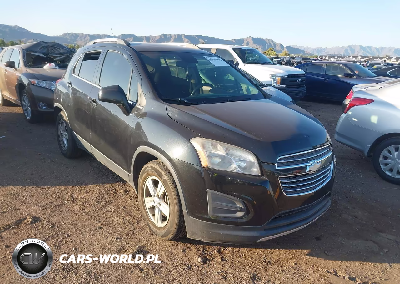 2016 Chevrolet Trax Lt – zdjęcie 1 z 11