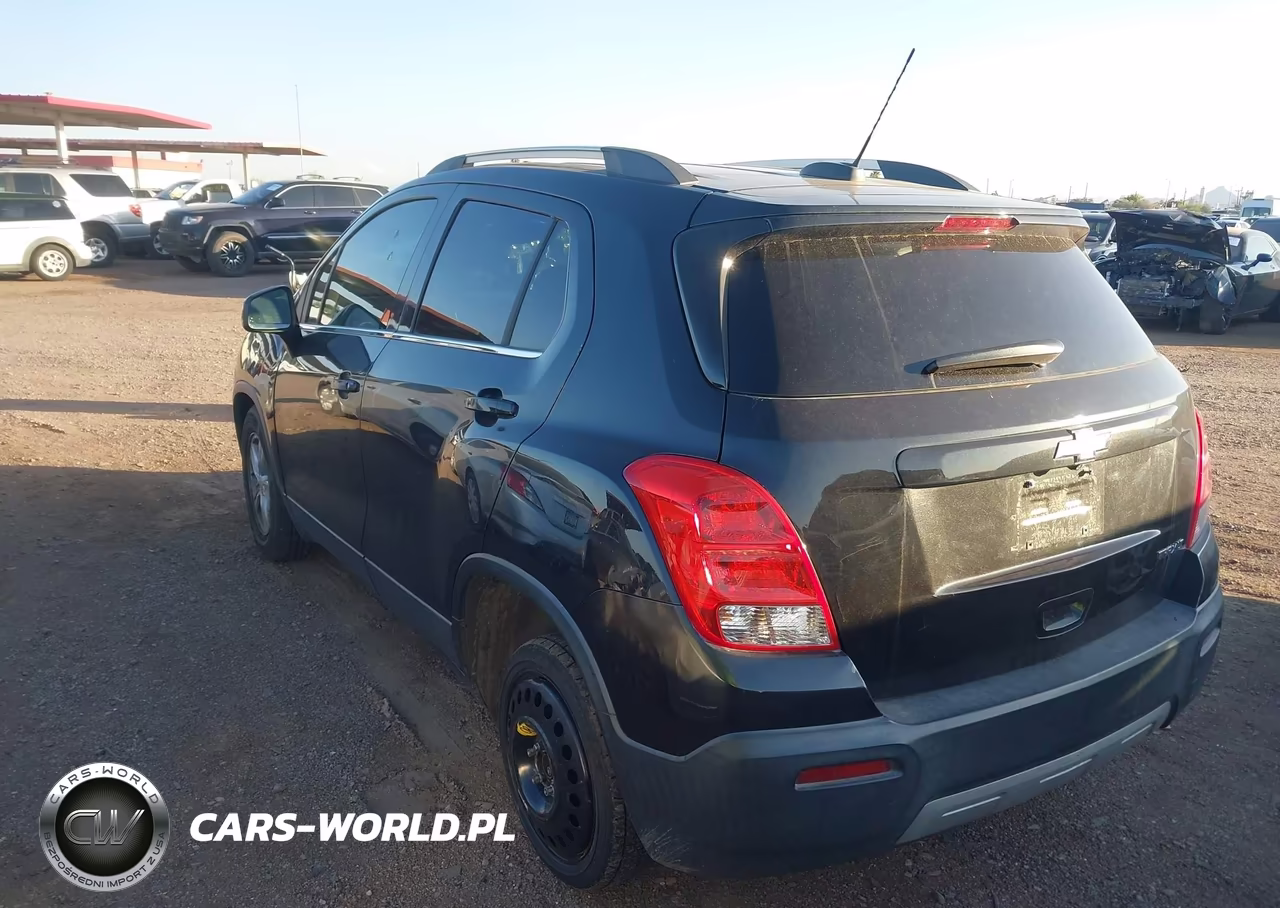 2016 Chevrolet Trax Lt VIN:KL7CJLSBXGB653067 - 3