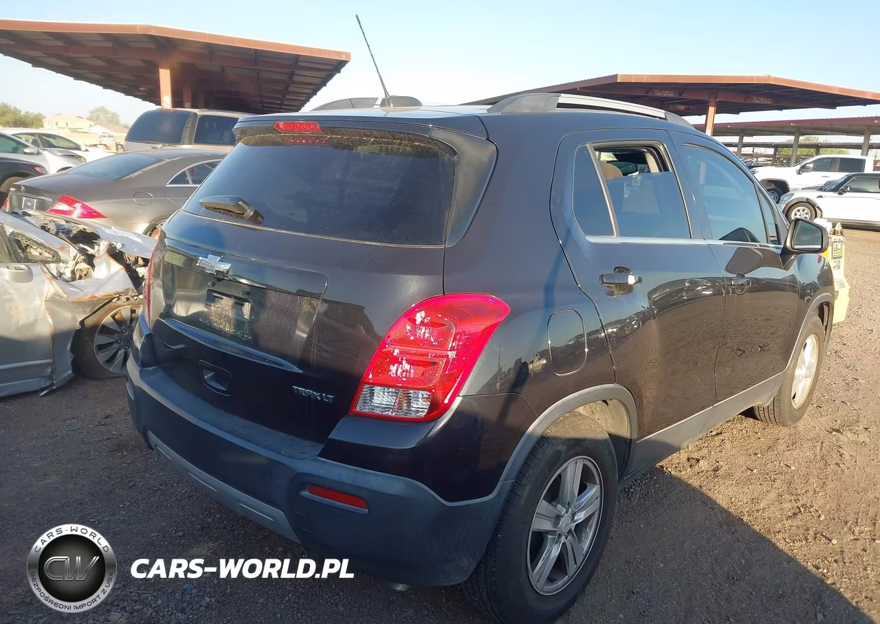 2016 Chevrolet Trax Lt VIN:KL7CJLSBXGB653067 - 4