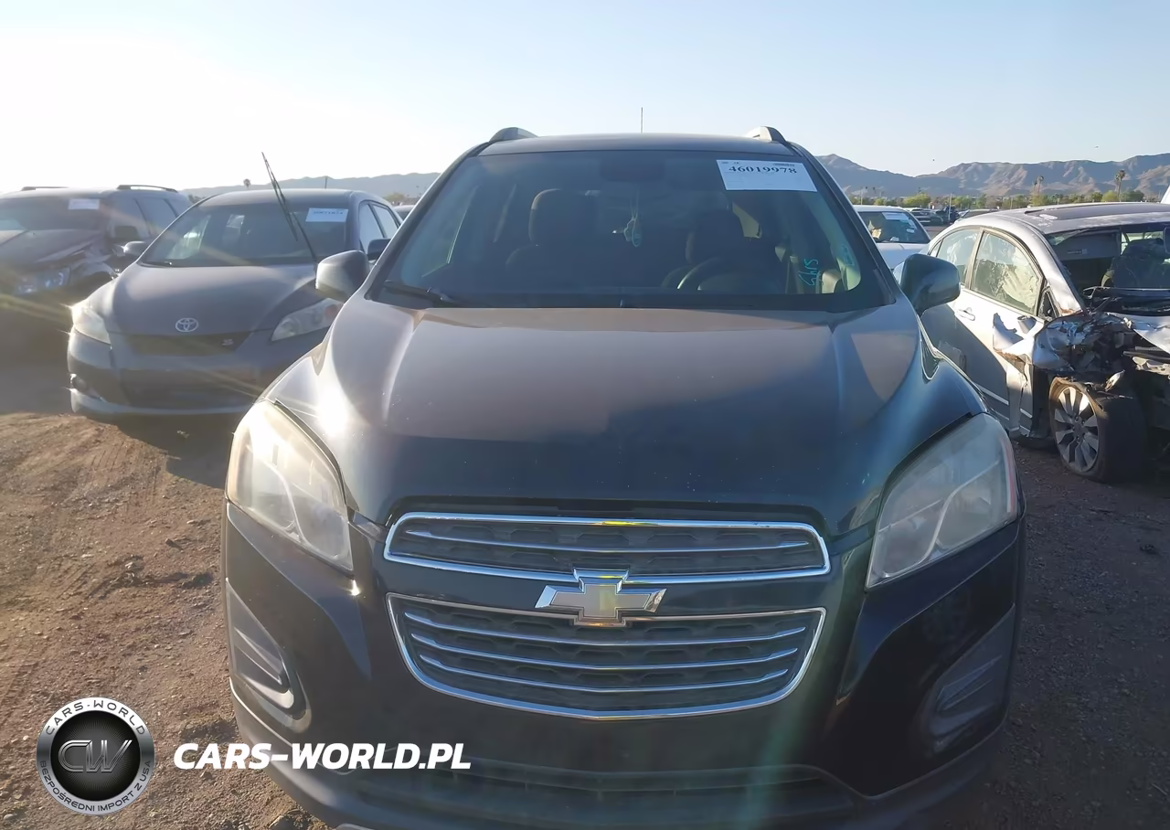 2016 Chevrolet Trax Lt VIN:KL7CJLSBXGB653067 - 6