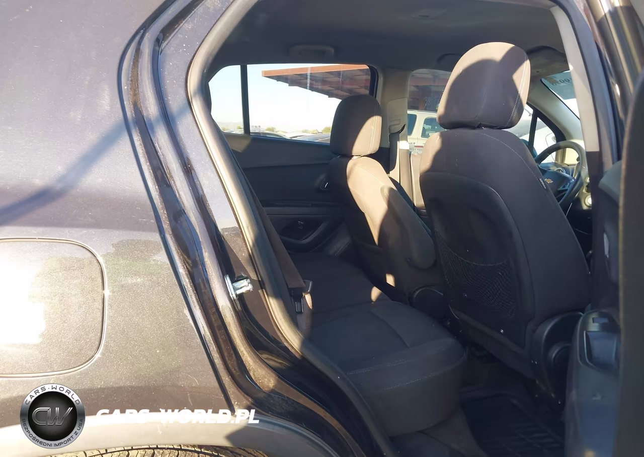 2016 Chevrolet Trax Lt VIN:KL7CJLSBXGB653067 - 8