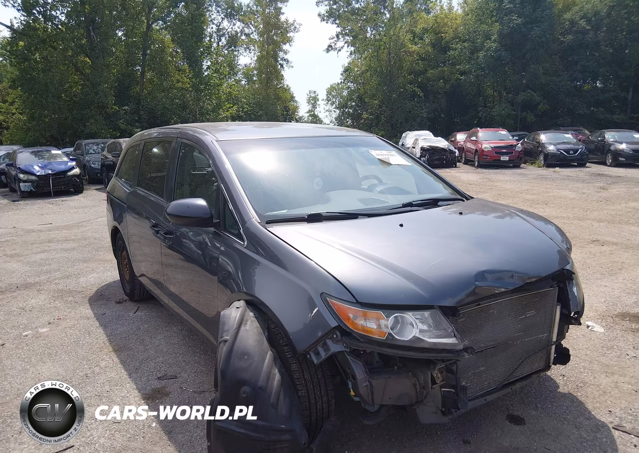 2016 Honda Odyssey Lx