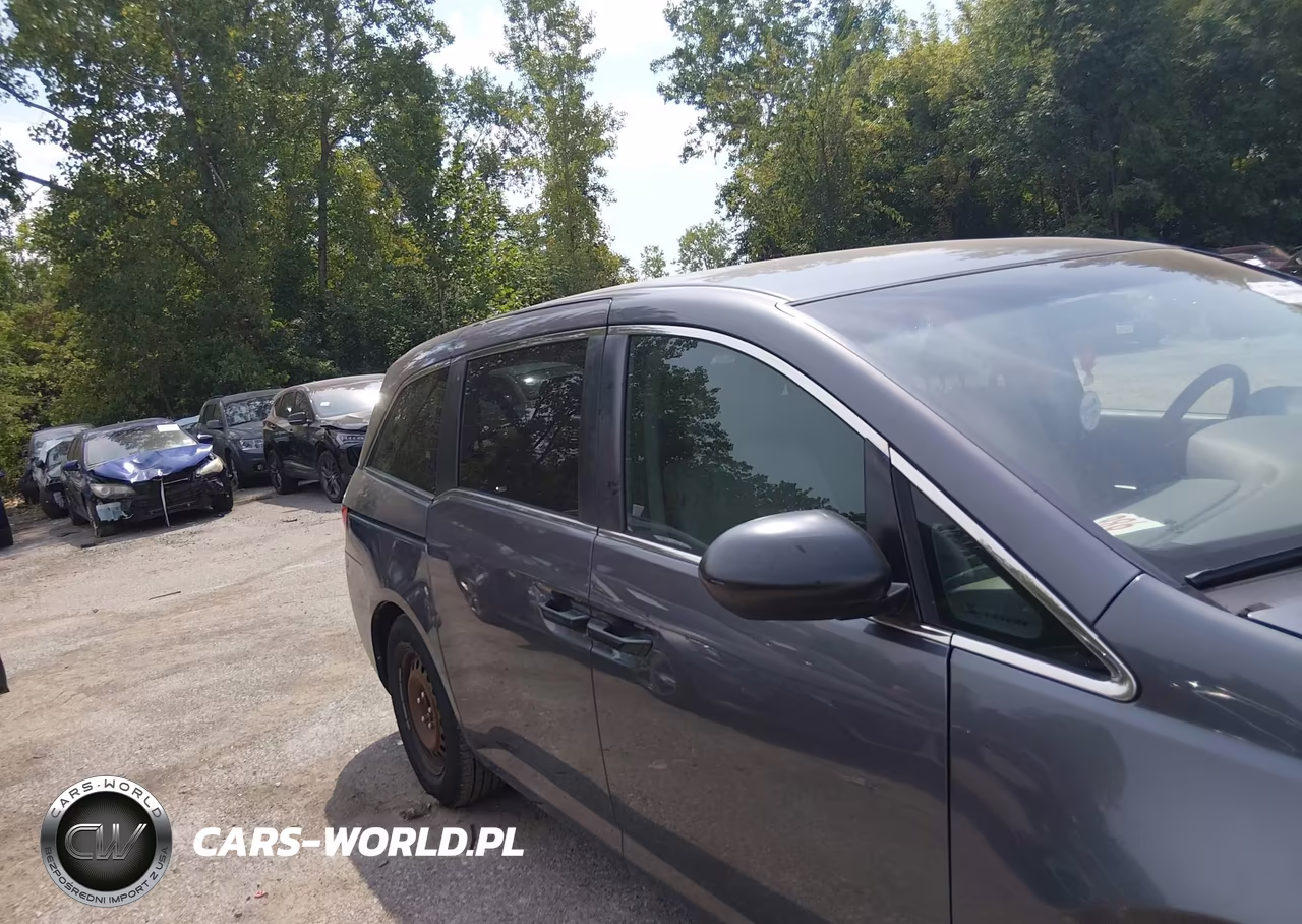 2016 Honda Odyssey Lx VIN:5FNRL5H26GB118258 - 14