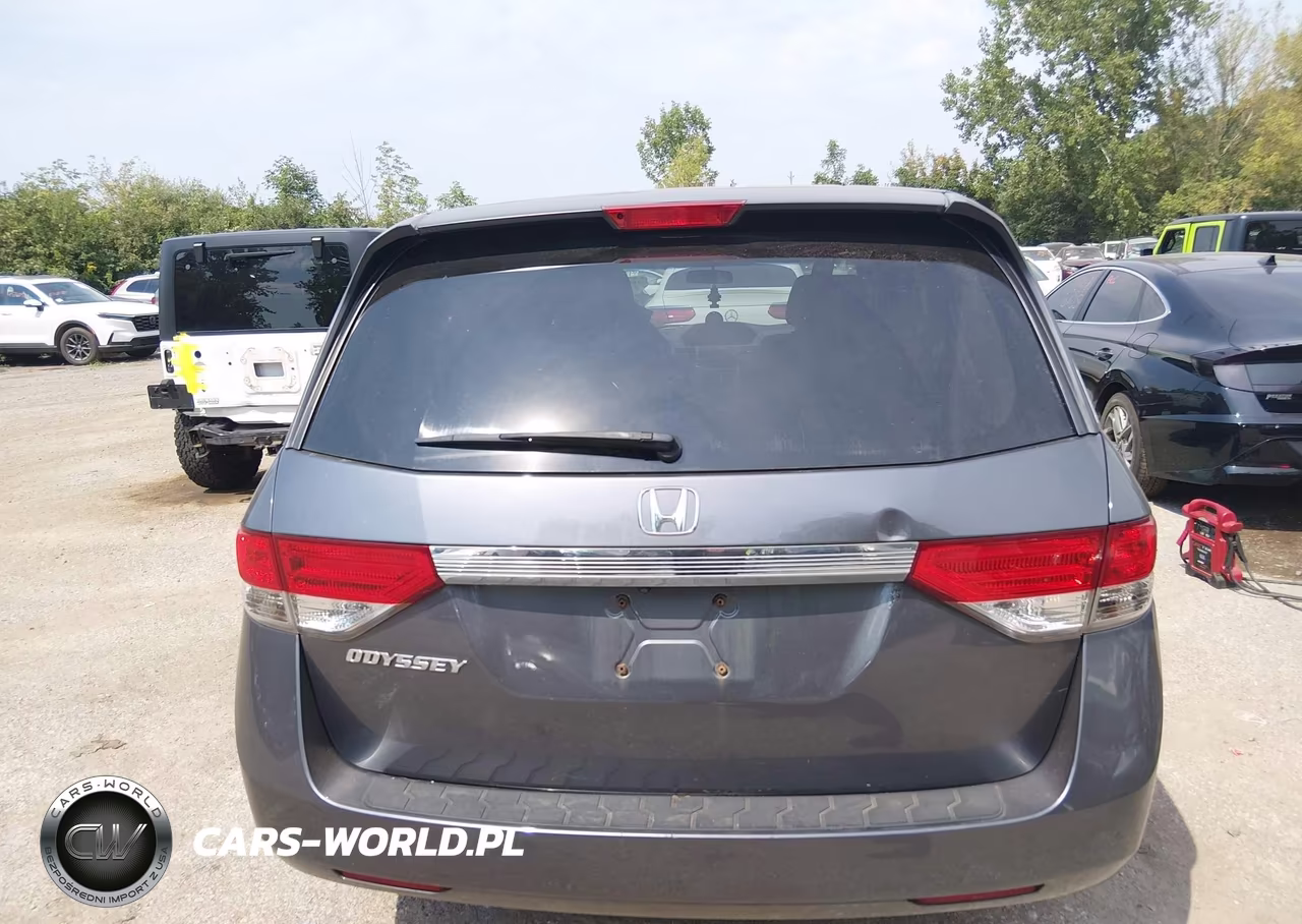2016 Honda Odyssey Lx VIN:5FNRL5H26GB118258 - 17