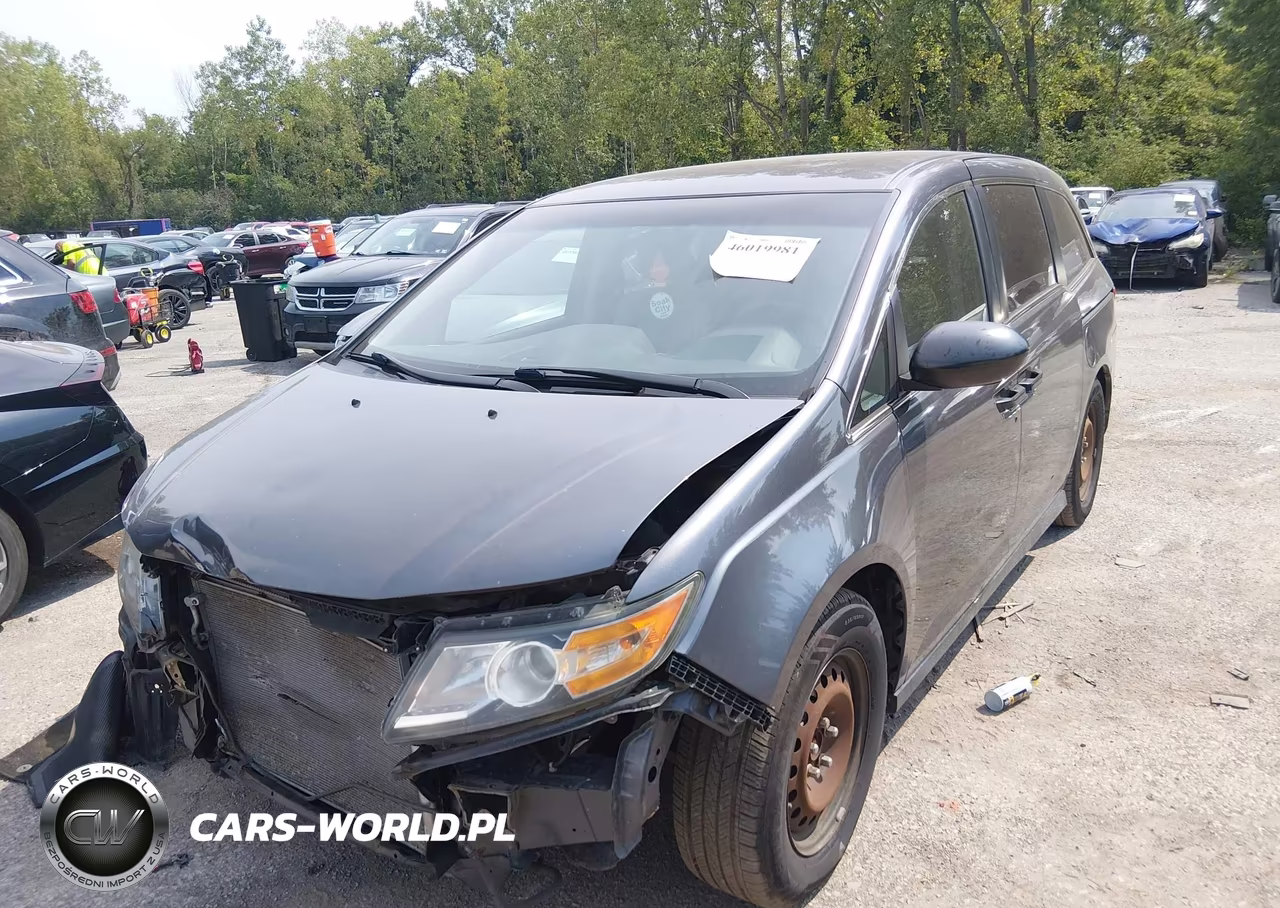 2016 Honda Odyssey Lx VIN:5FNRL5H26GB118258 - 2