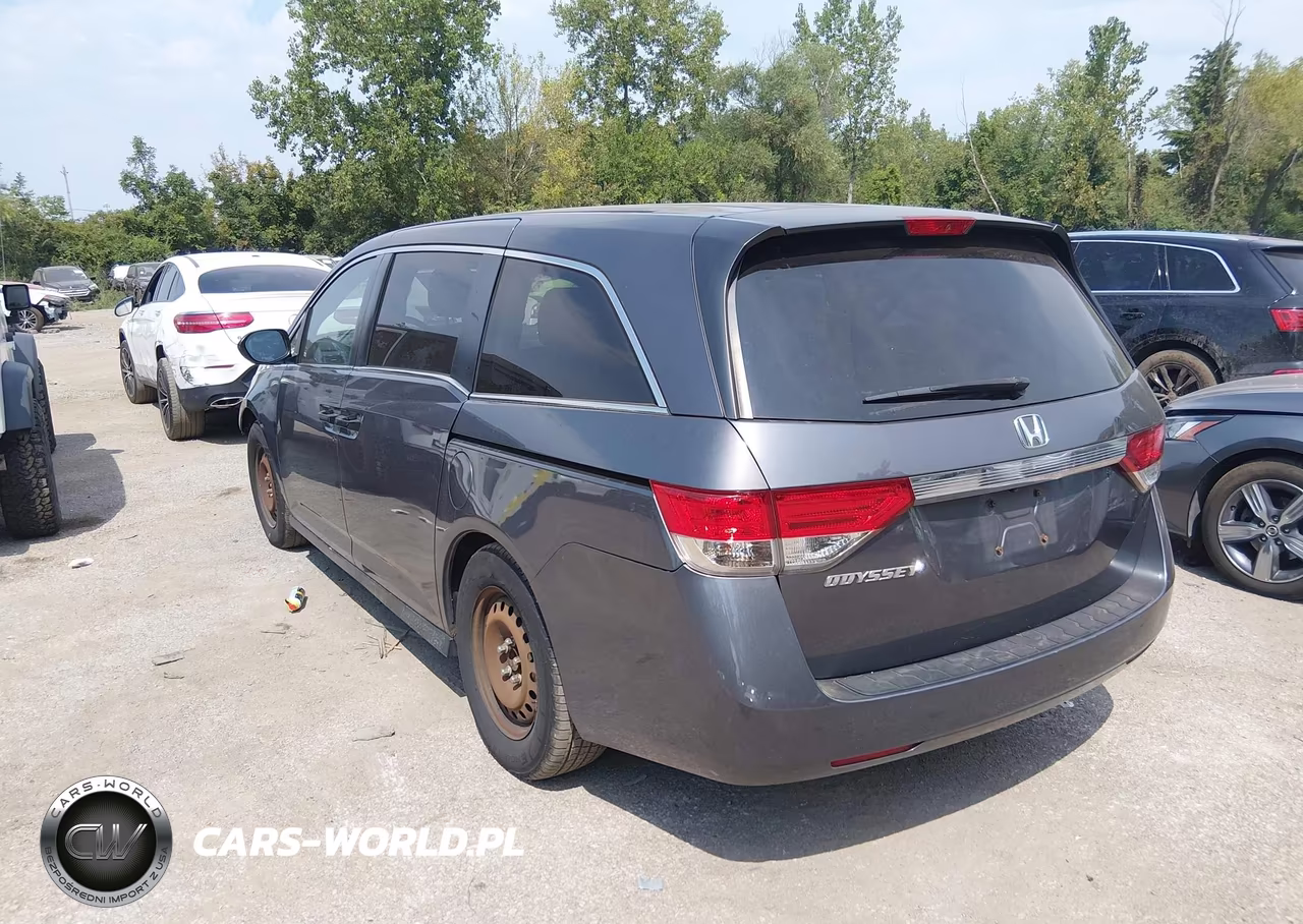 2016 Honda Odyssey Lx VIN:5FNRL5H26GB118258 - 3