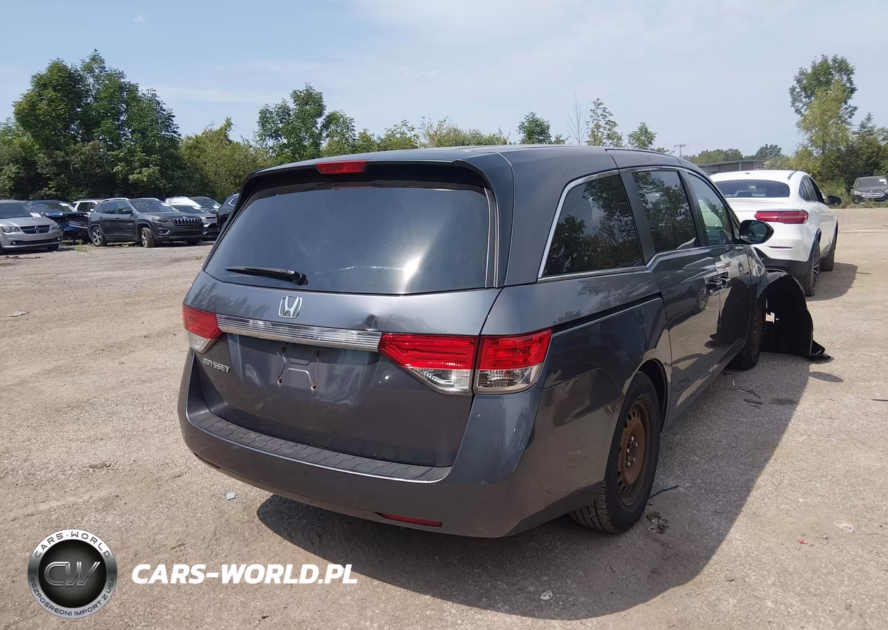 2016 Honda Odyssey Lx VIN:5FNRL5H26GB118258 - 4