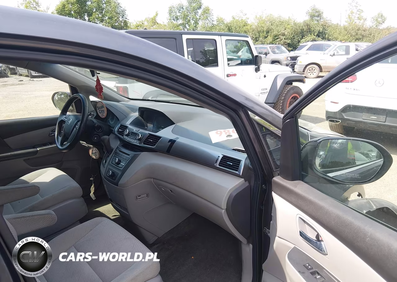 2016 Honda Odyssey Lx VIN:5FNRL5H26GB118258 - 5