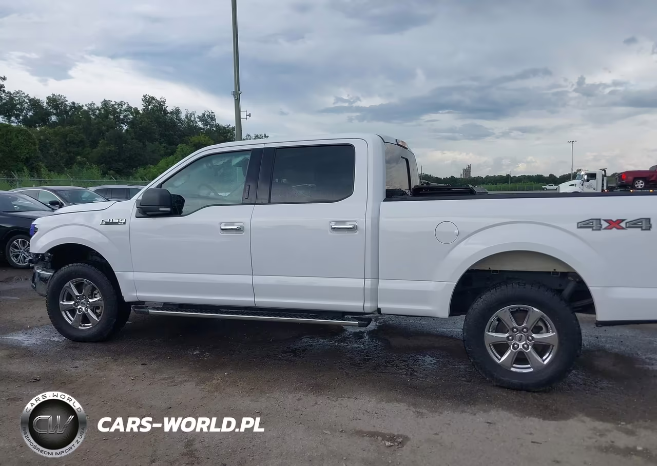 2019 Ford F-150 Xlt VIN:1FTFW1E45KKD54419 - 15