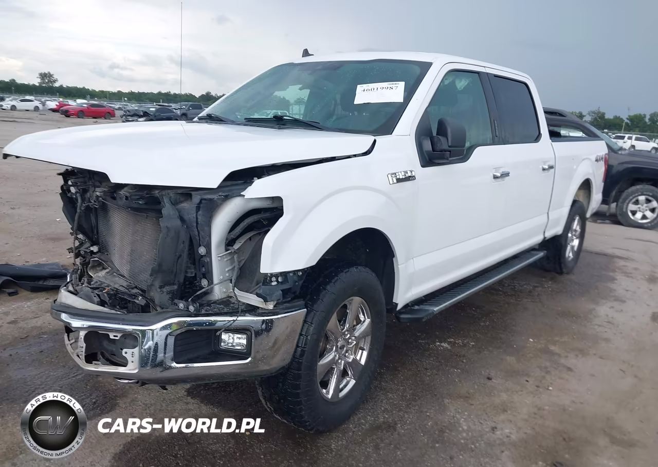 2019 Ford F-150 Xlt VIN:1FTFW1E45KKD54419 - 2
