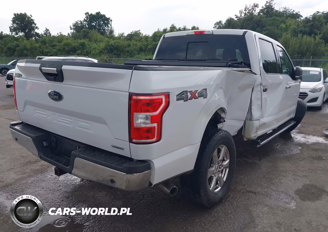 2019 Ford F-150 Xlt VIN:1FTFW1E45KKD54419 - 4