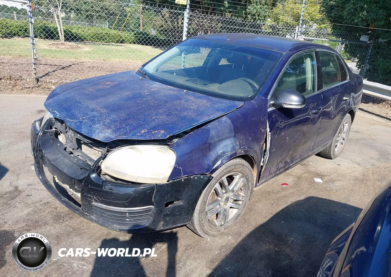 2006 Volkswagen Jetta 2.5 VIN:3VWRF71K86M766317 - 2