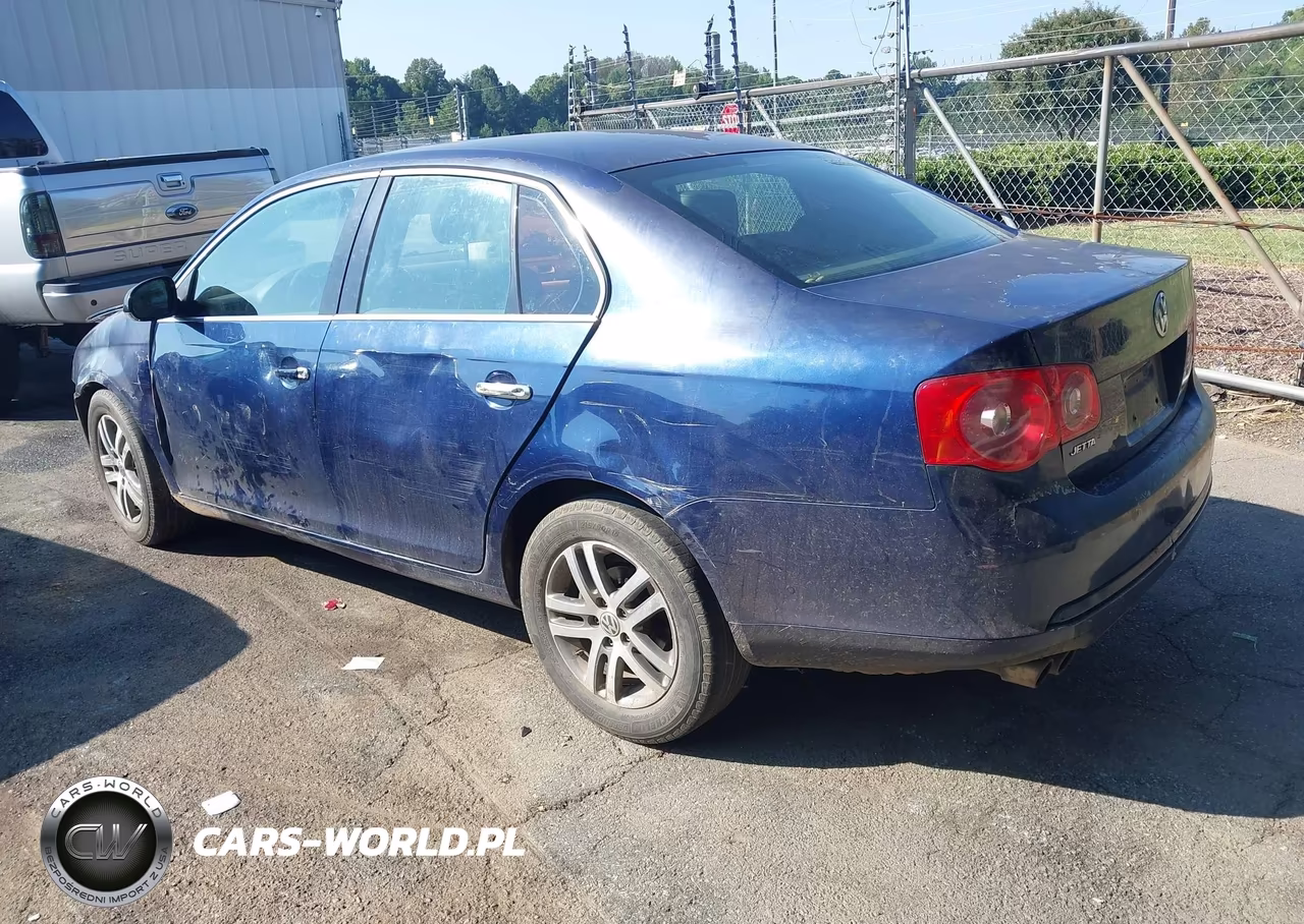 2006 Volkswagen Jetta 2.5 VIN:3VWRF71K86M766317 - 3
