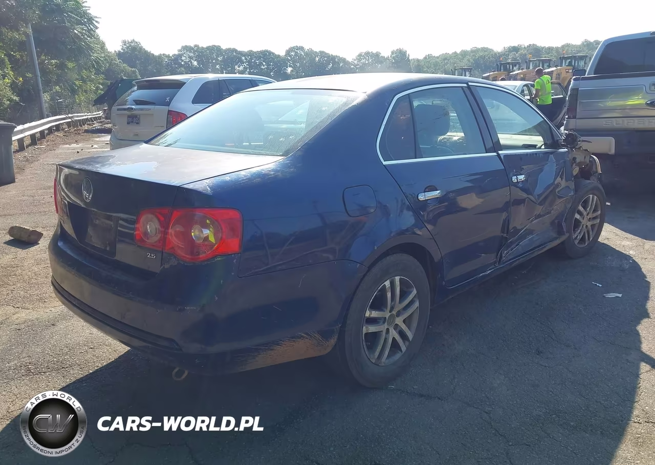 2006 Volkswagen Jetta 2.5 VIN:3VWRF71K86M766317 - 4