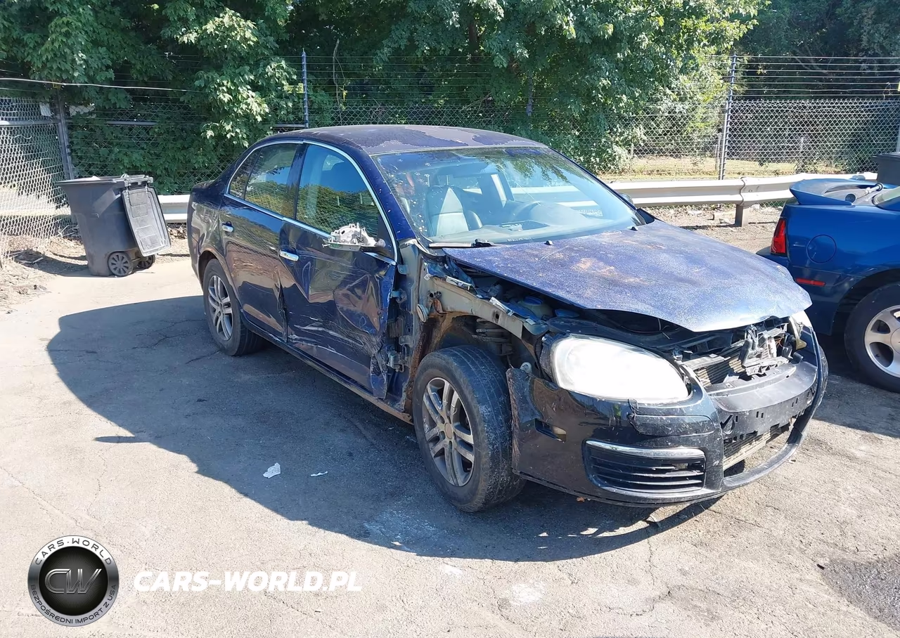 2006 Volkswagen Jetta 2.5 VIN:3VWRF71K86M766317 - 6