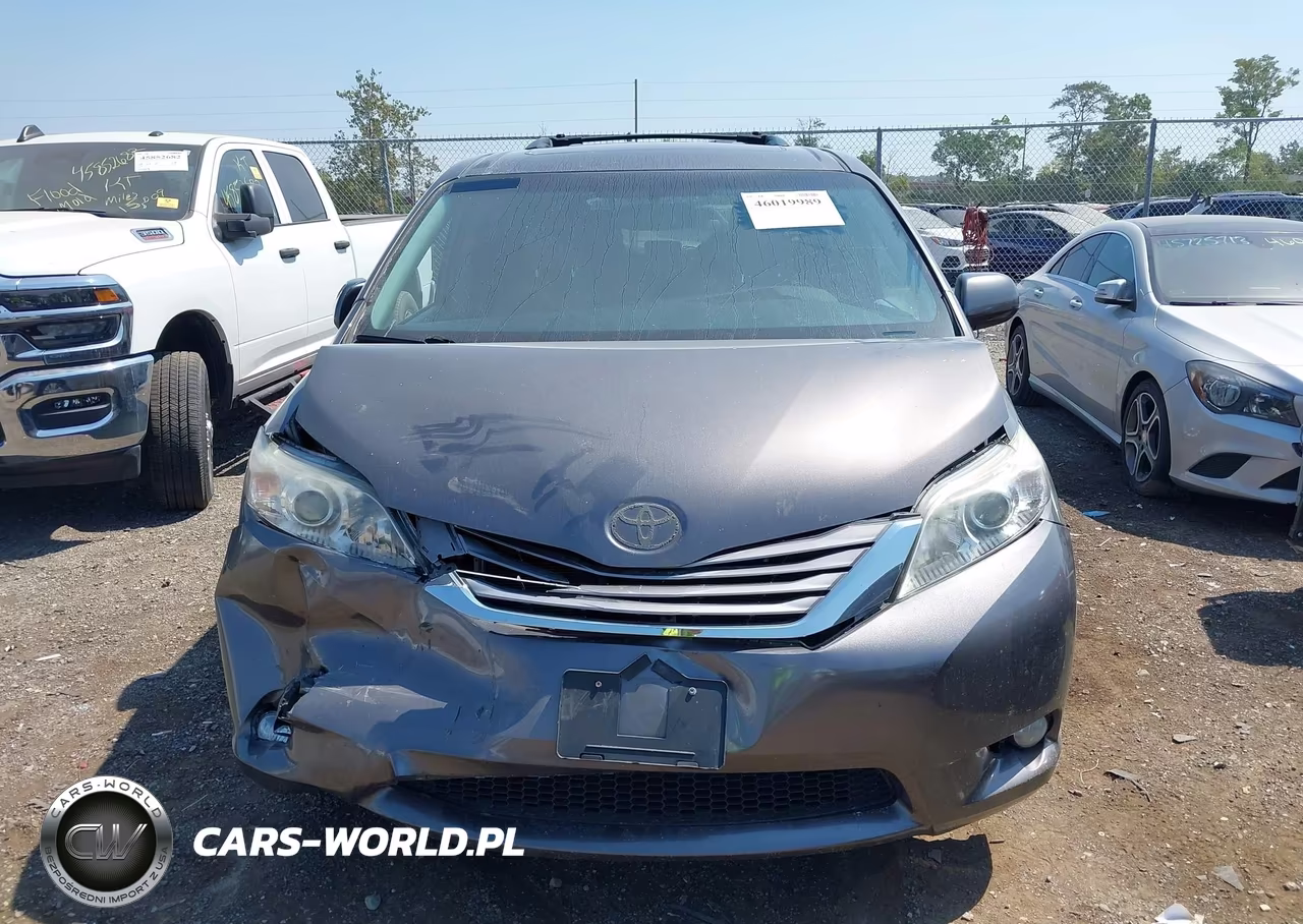 2016 Toyota Sienna Xle 8 Passenger VIN:5TDYK3DC2GS701472 - 12